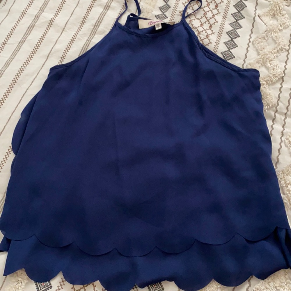 Flowy tank top